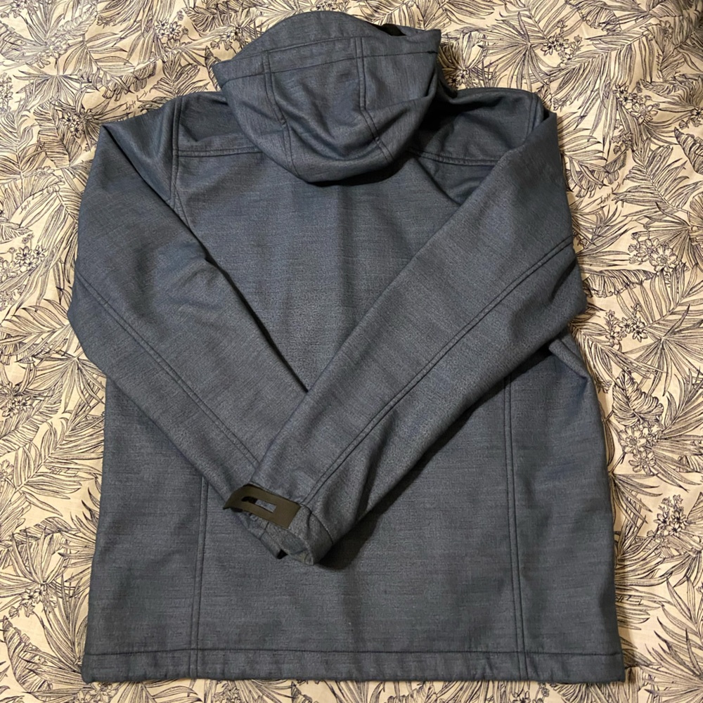 Point Zero Blue Fleece-Lined Performance Jacket - image 2